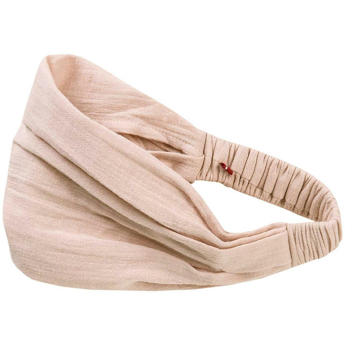 Leichtes Musselin Haarband hellrosa 54