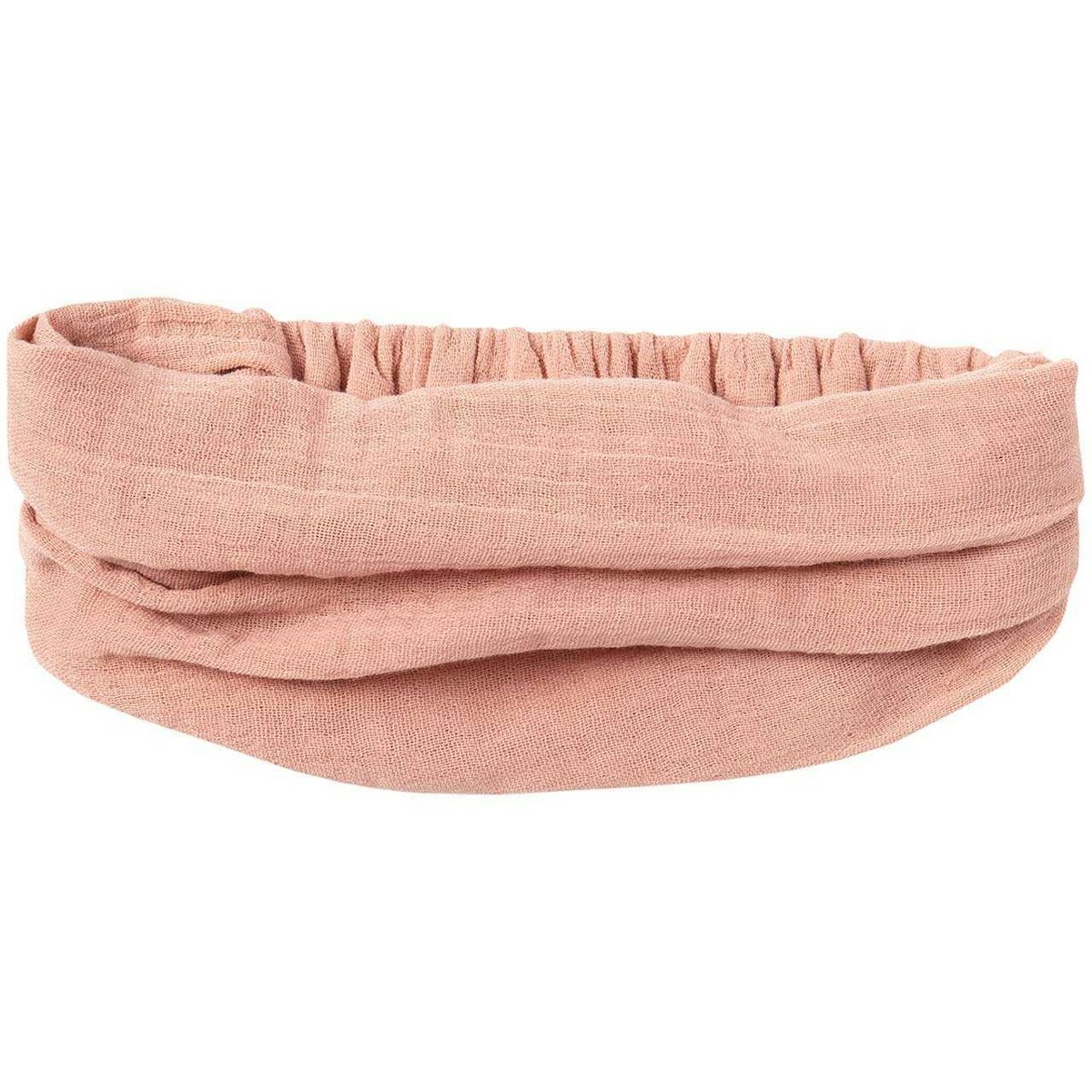 Leichtes Musselin Haarband rosa 47/50