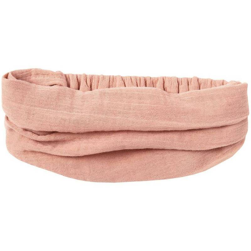 Leichtes Musselin Haarband rosa 47/50