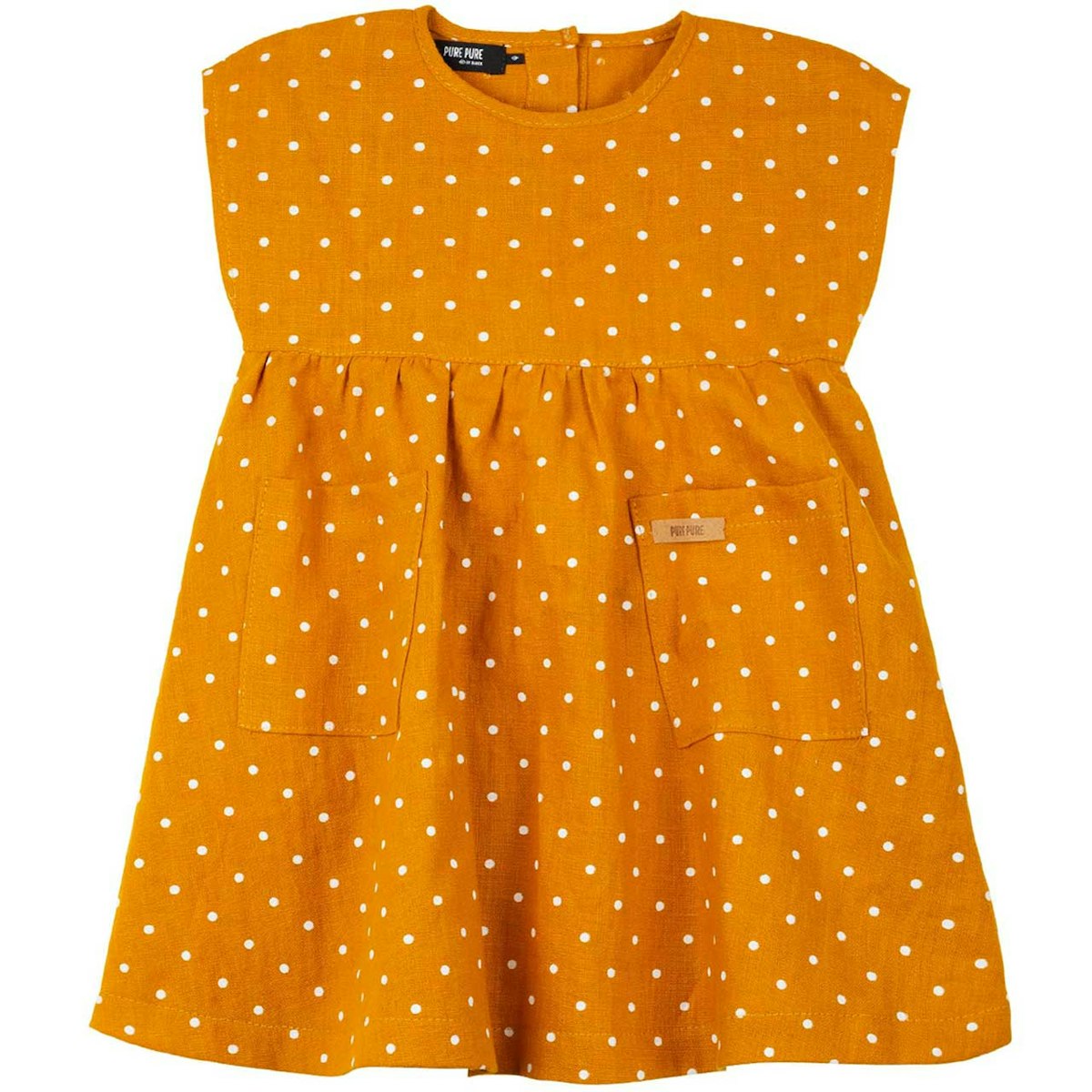 Leichtes Sommerkleid Leinen mango 86