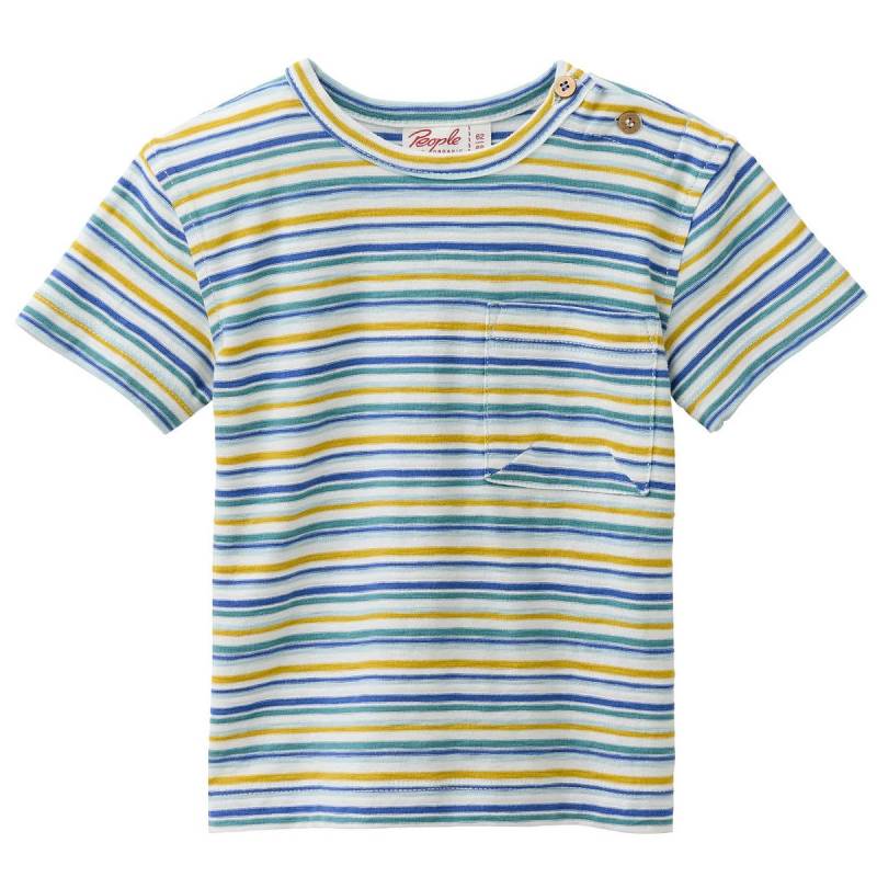 Leichtes T-Shirt bunt gestreift 86/92 Leichtes T-Shirt bunt gestreift 86/92