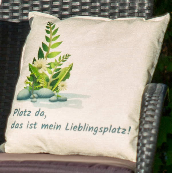 Leinenkissen Leinenkissen