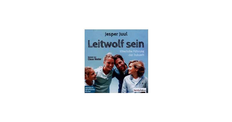 Leitwolf sein, 2 Audio-CDs Hörbuch