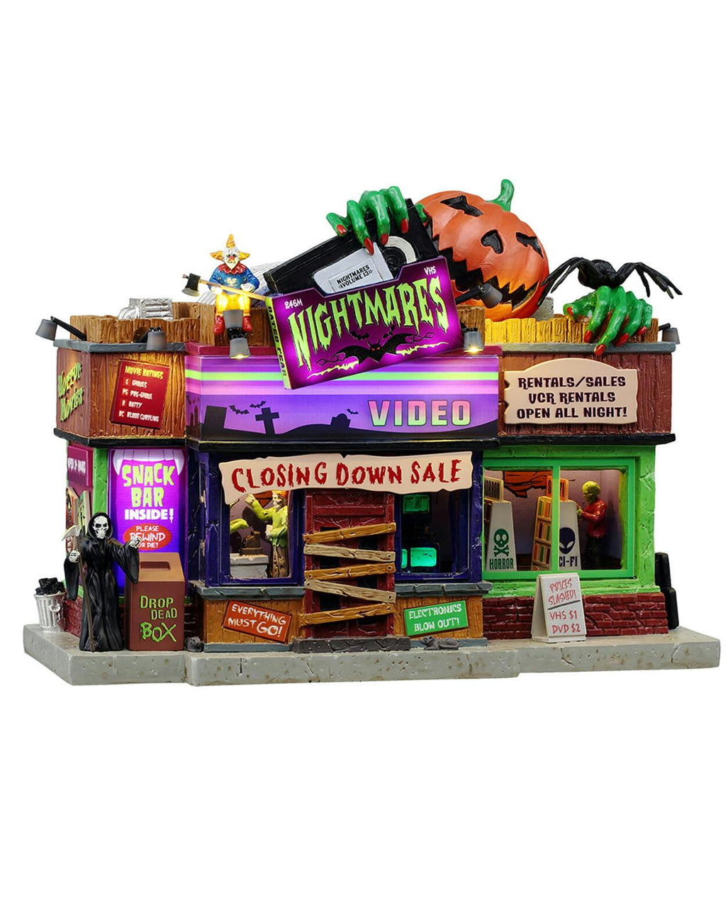 Lemax Spooky Town - Albtraum Videothek