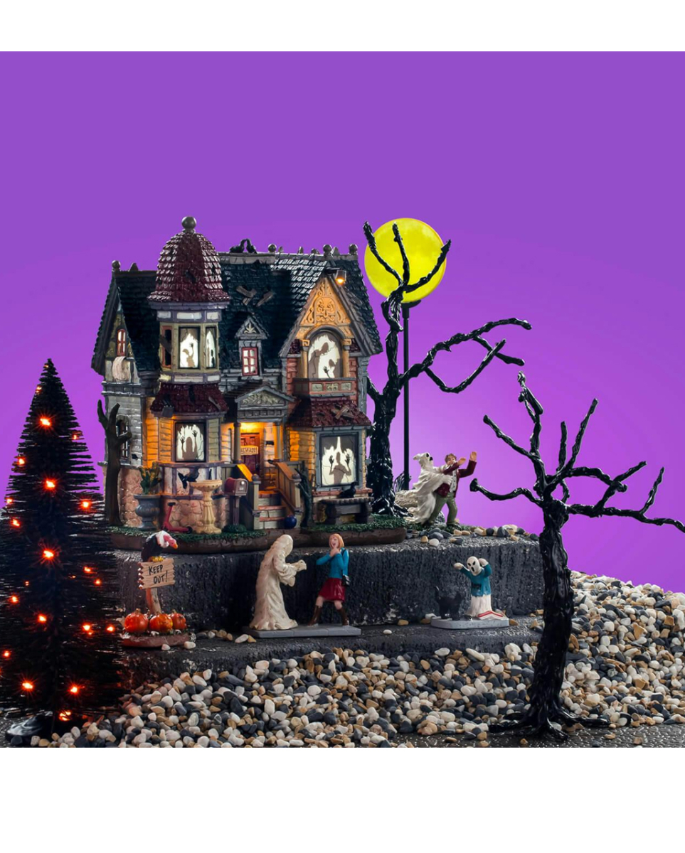 Lemax Spooky Town - Das Haus der Schatten Set
