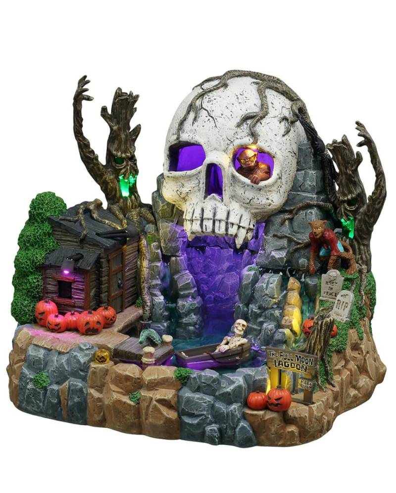 Lemax Spooky Town - Die Vollmond Lagune