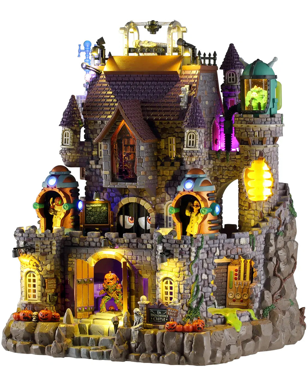 Lemax Spooky Town - Dr. Dreadmoor's Castle