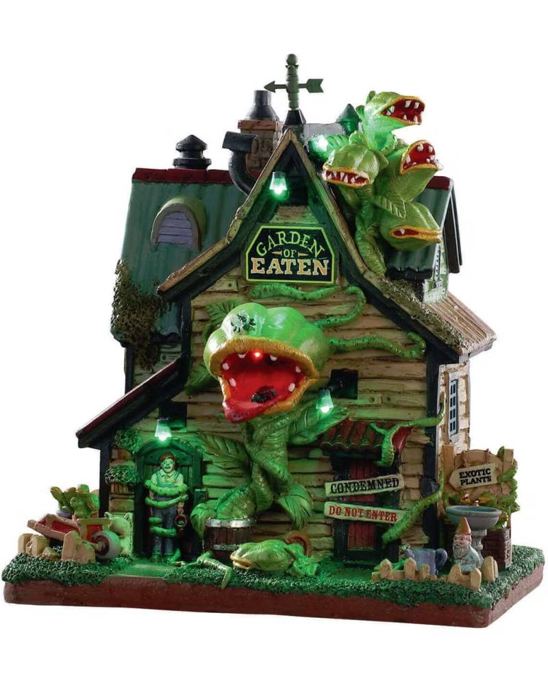 Lemax Spooky Town - Garden of Eaten Nursery Lemax Spooky Town - Garden of Eaten Nursery