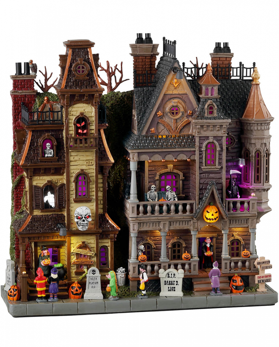 Lemax Spooky Town - Geister Siedlung