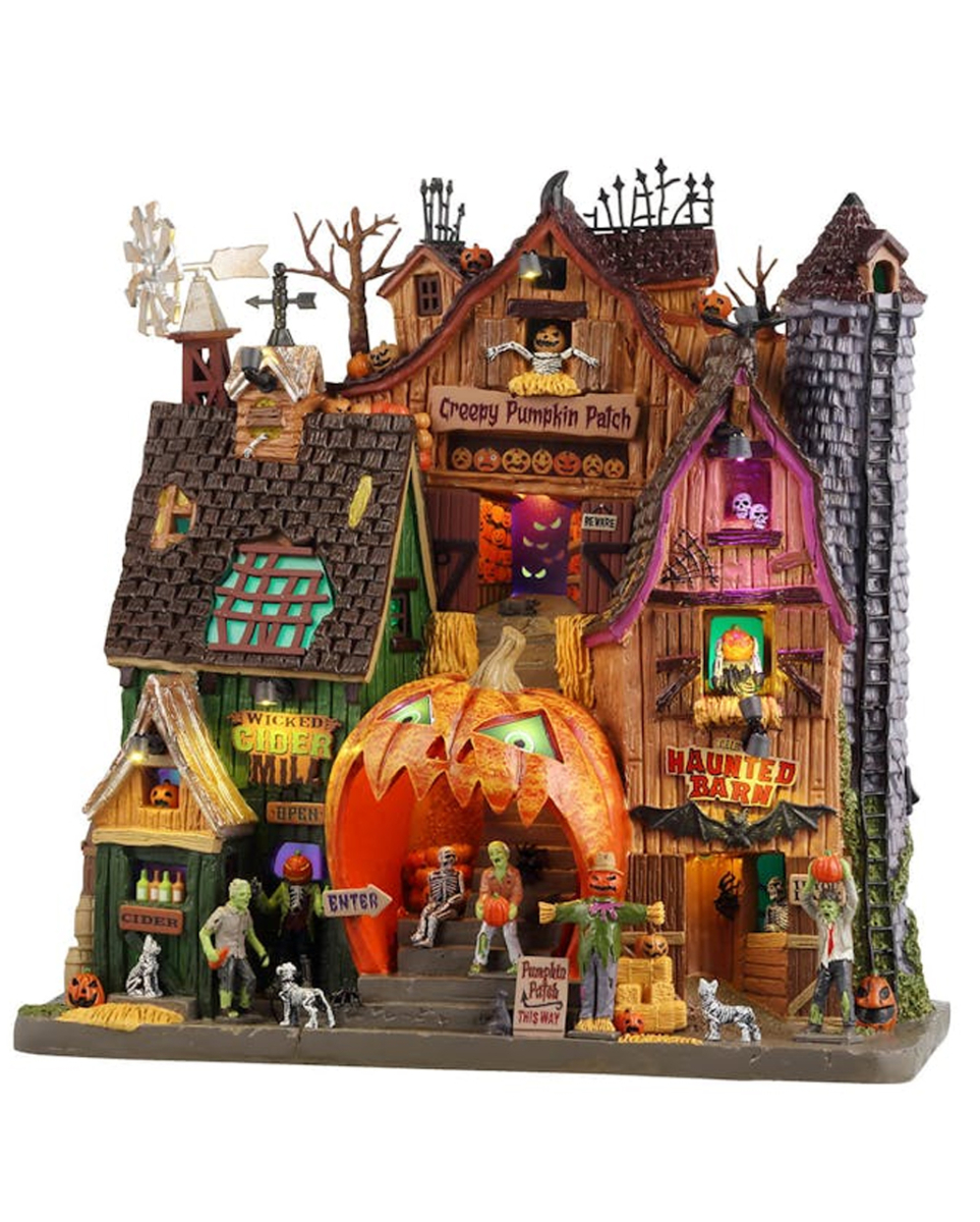 Lemax Spooky Town - Gruseliger Kürbisacker