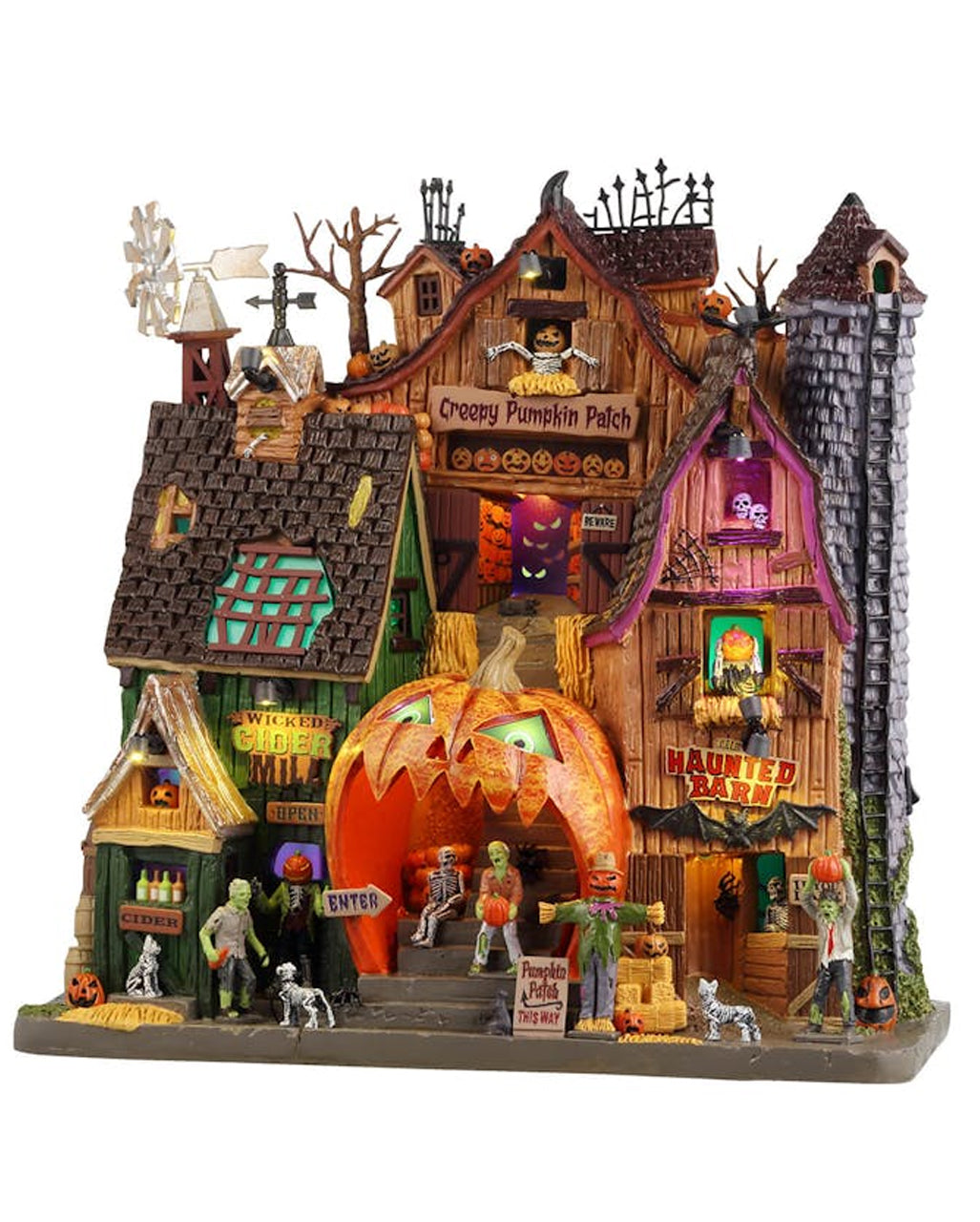 Lemax Spooky Town - Gruseliger Kürbisacker