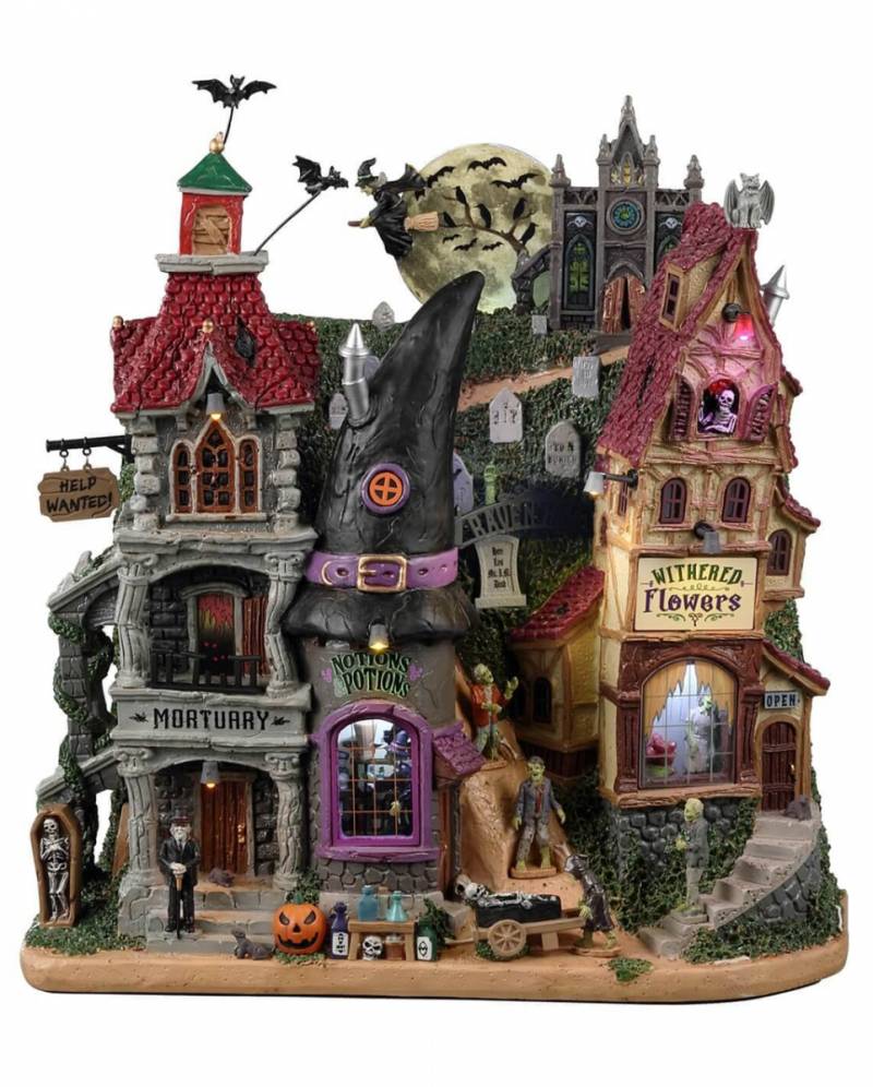 Lemax Spooky Town - Raven Hill Lemax Spooky Town - Raven Hill