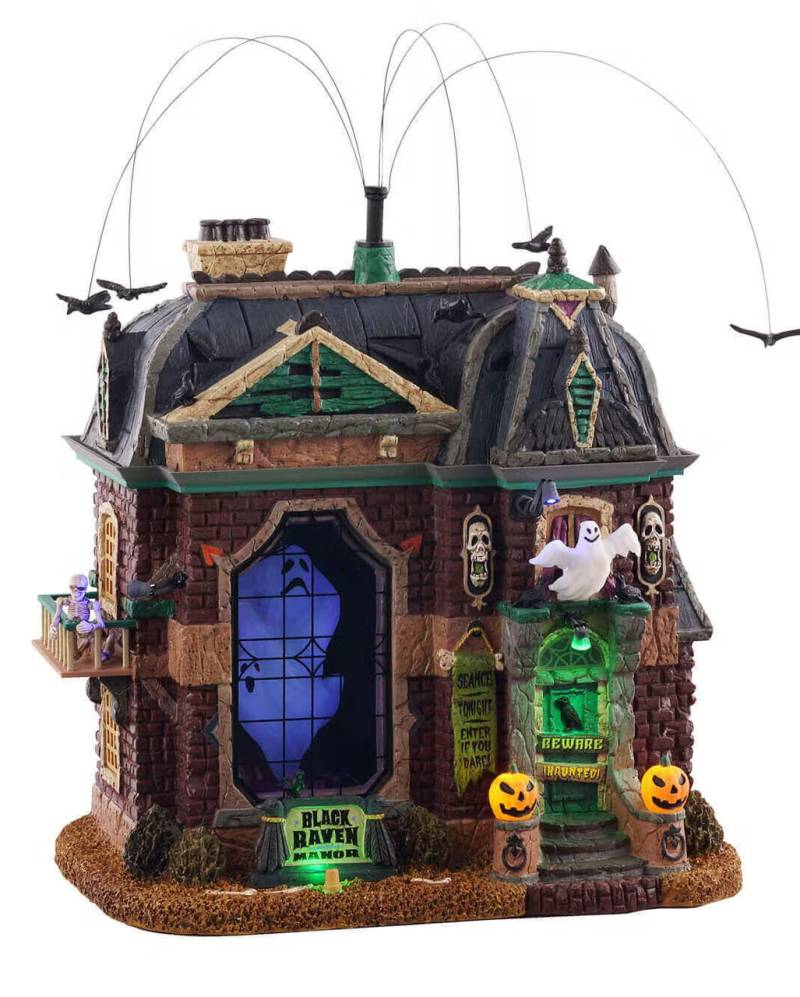 Lemax Spooky Town - Schwarzes Raben Schloss Lemax Spooky Town - Schwarzes Raben Schloss