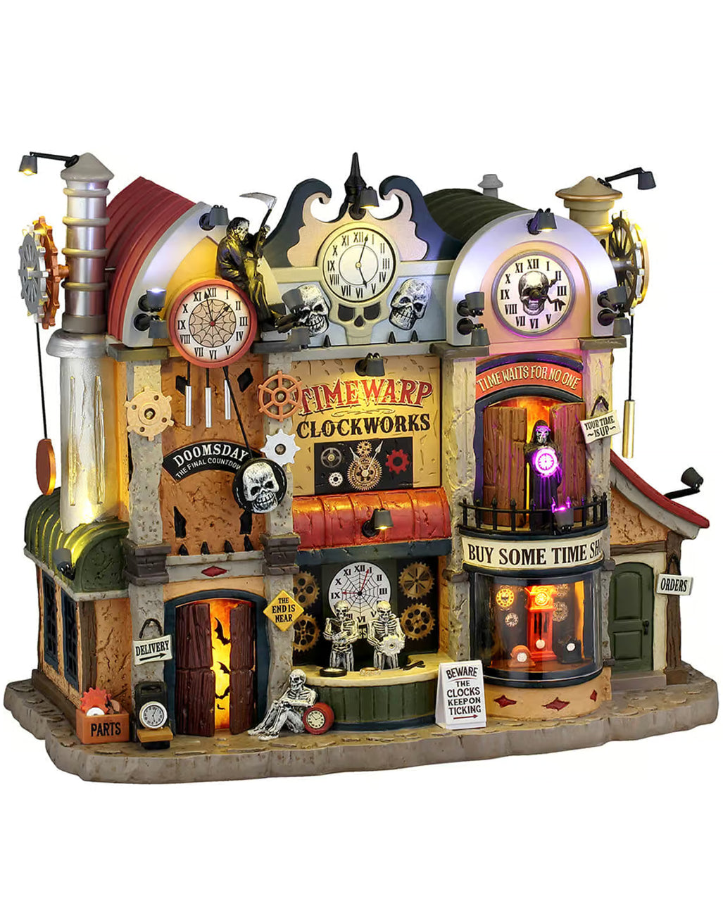 Lemax Spooky Town - Timewarp Clockworks
