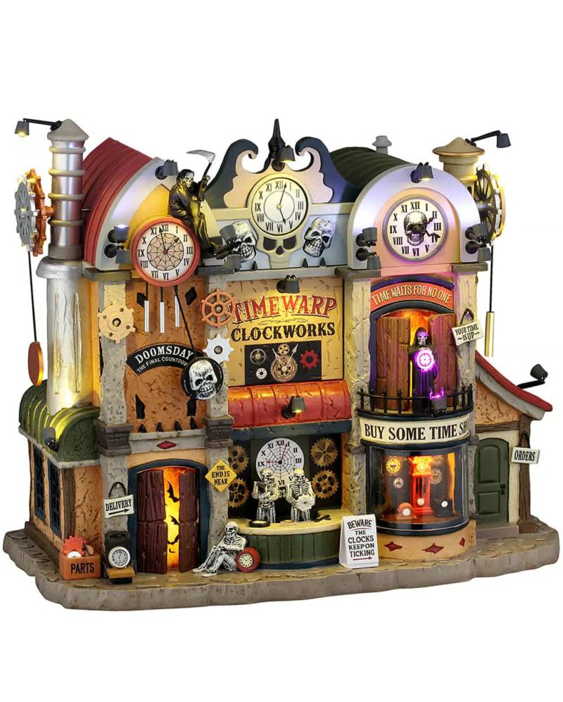 Lemax Spooky Town - Timewarp Clockworks Lemax Spooky Town - Timewarp Clockworks