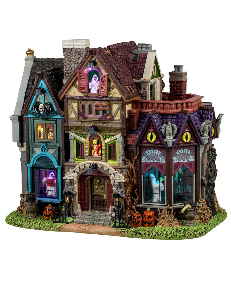 Lemax Spooky Town - Wahnsinns Herrenhaus