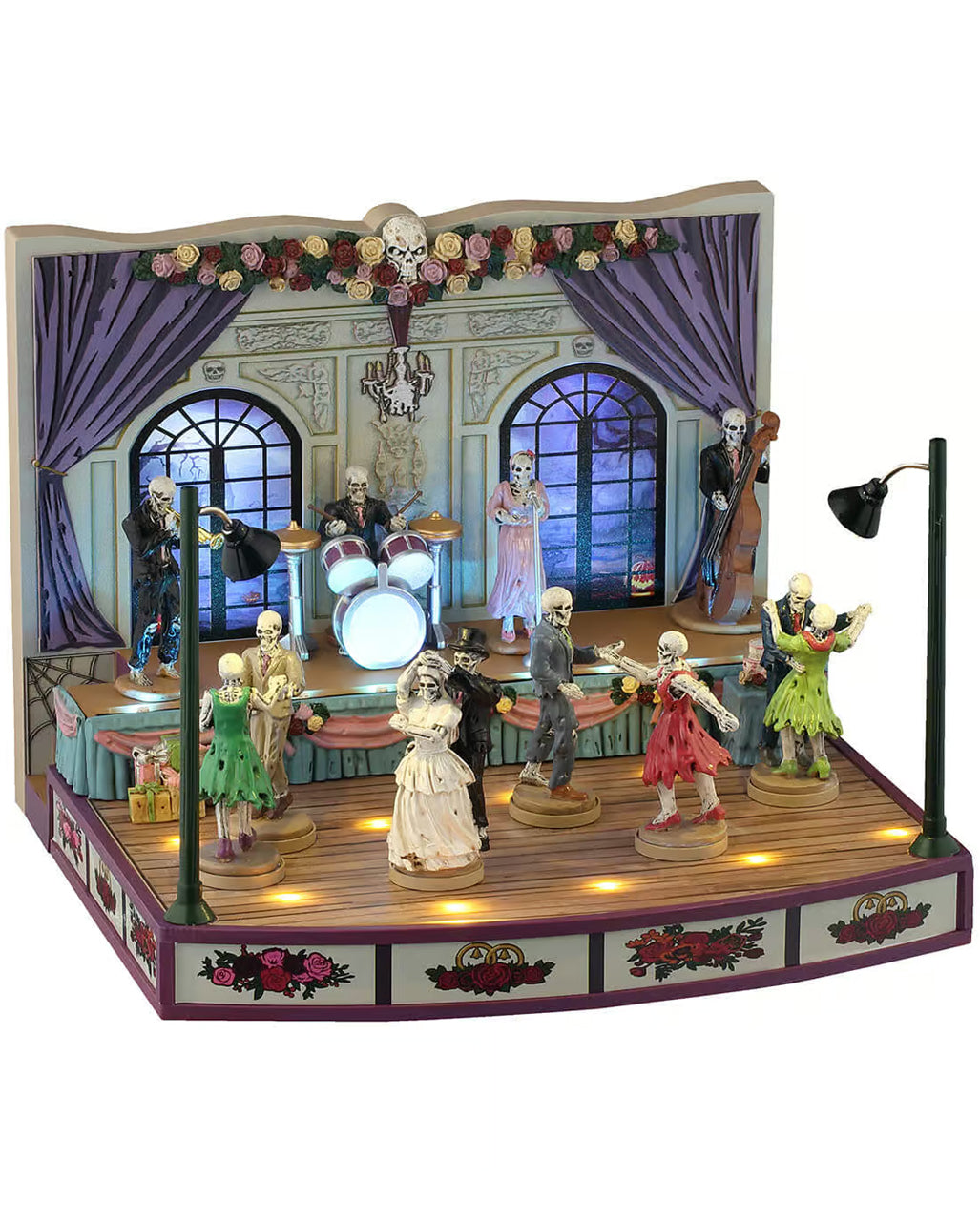 Lemax Spooky Town - Wedding Party