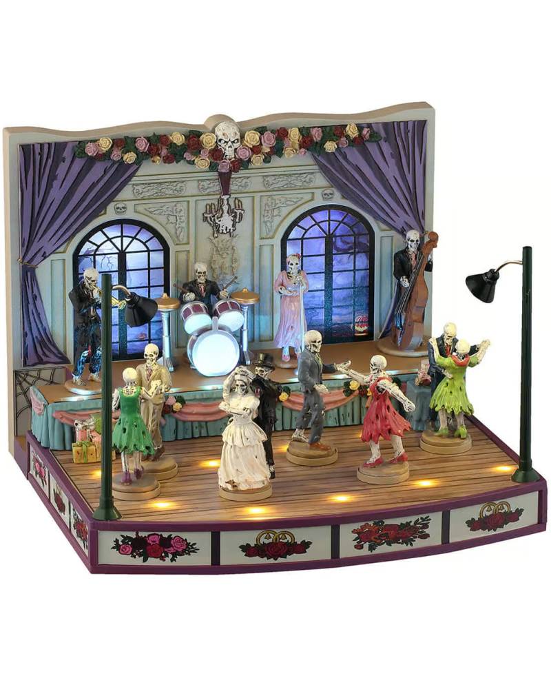 Lemax Spooky Town - Wedding Party Lemax Spooky Town - Wedding Party