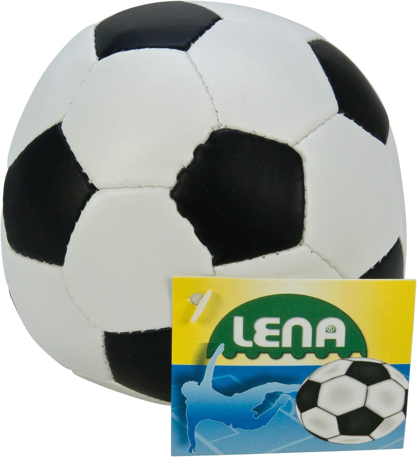 Lena - Soft - Fußball 10cm sort.
