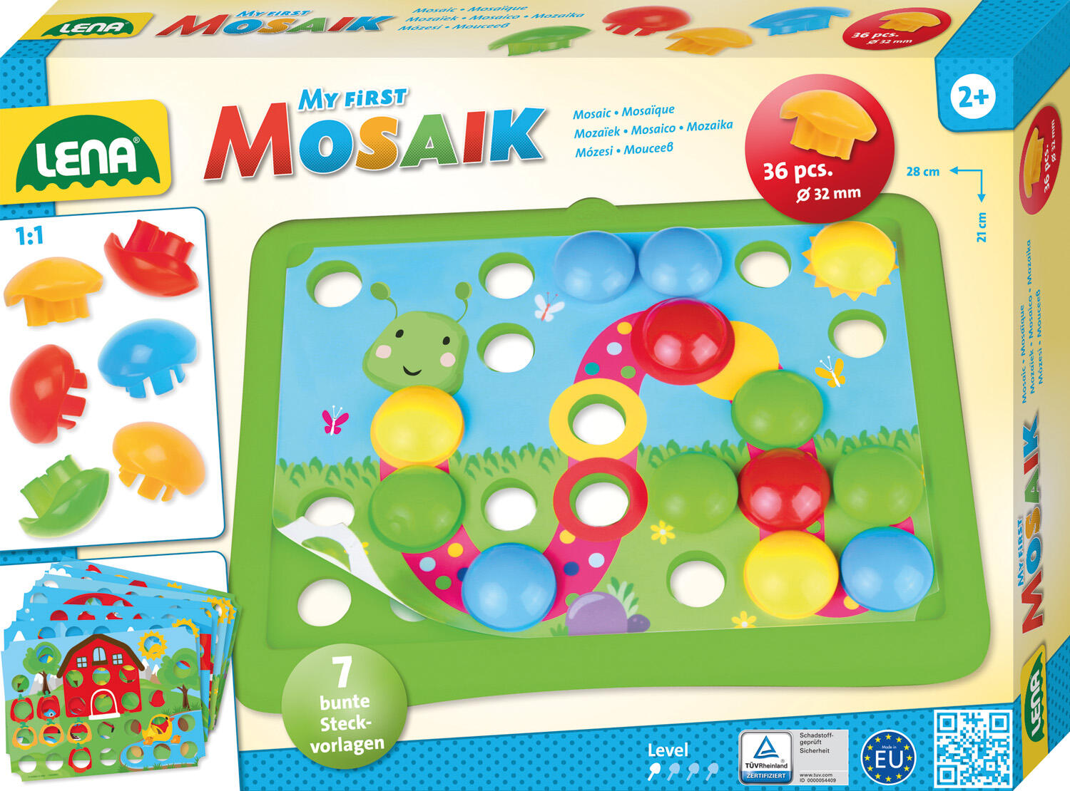 Lena - Steckspiel für kleine