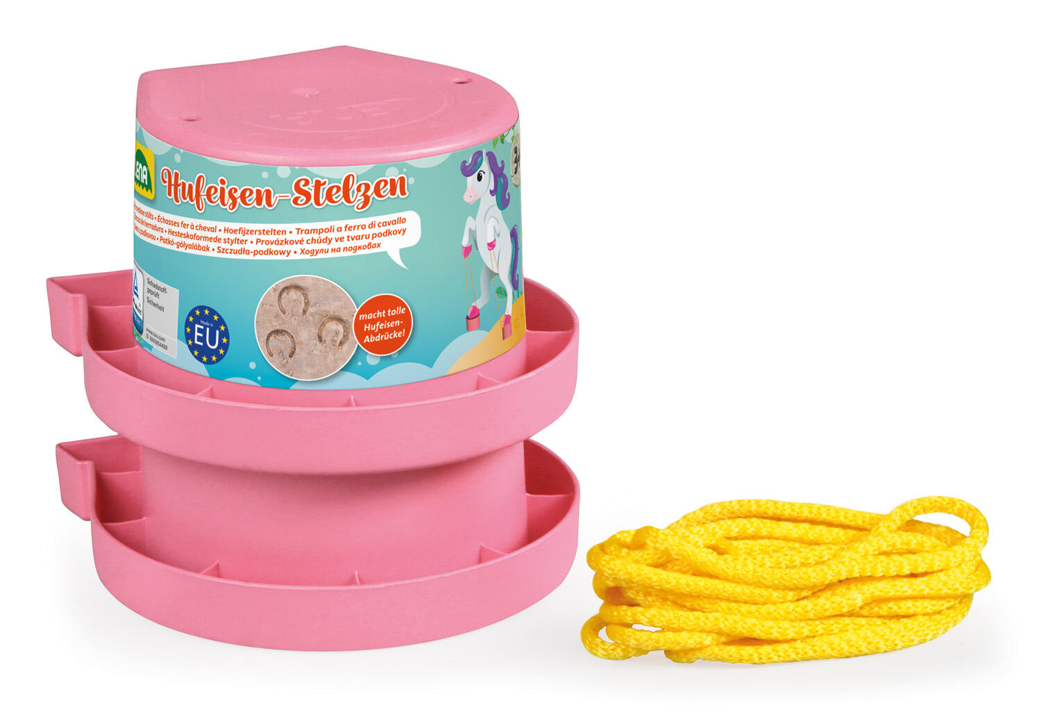 Lena - Topfstelzen / Hufeisen