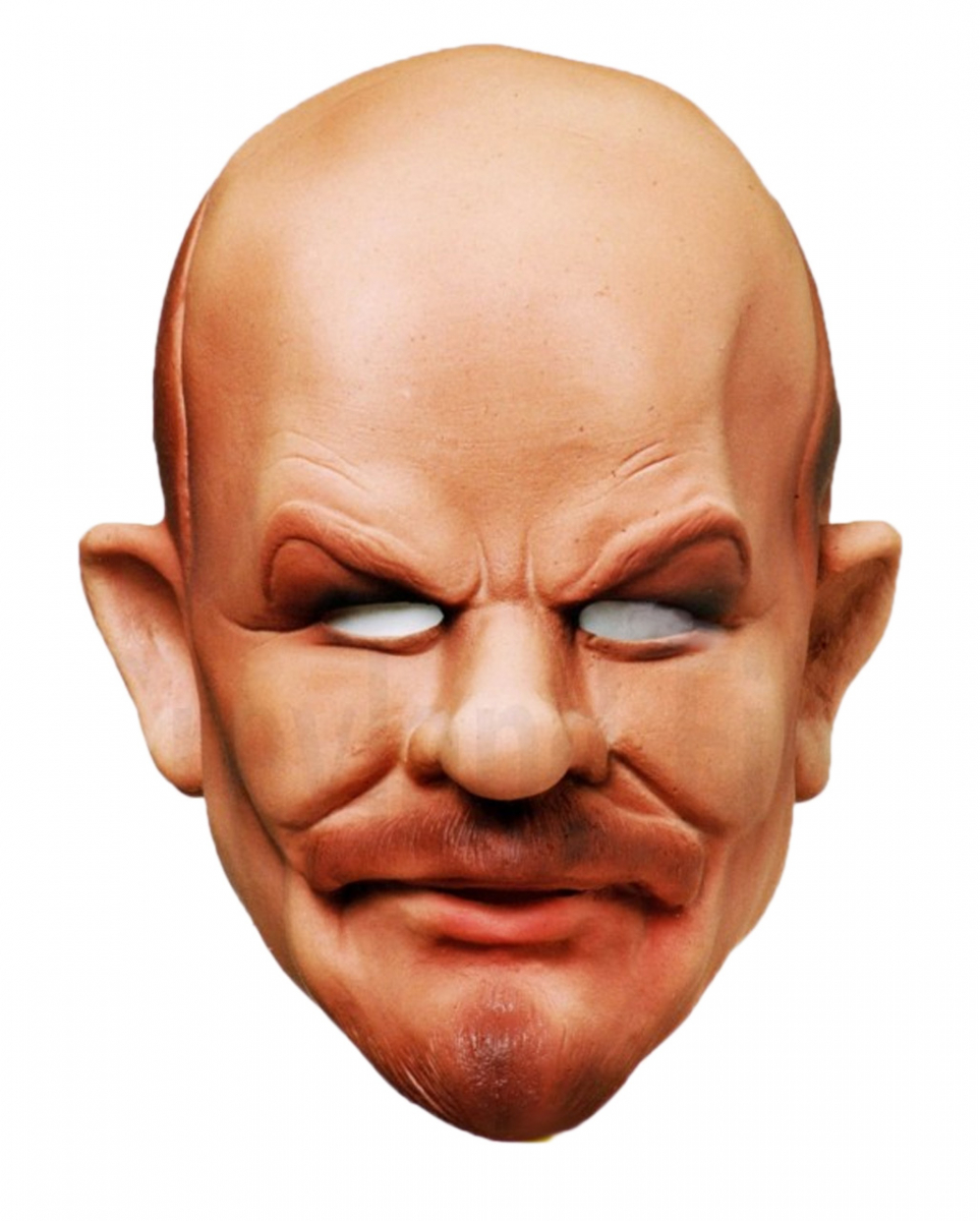 Lenin Maske aus Schaumlatex
