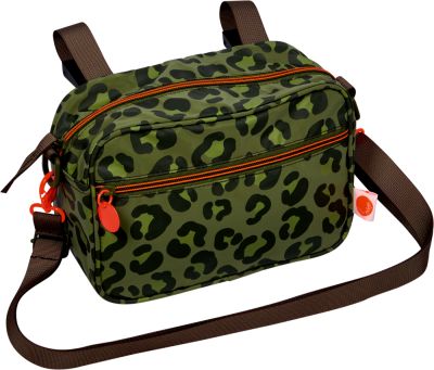 Lenkertasche Leo Grün - shine bright (reflektierendes Material)