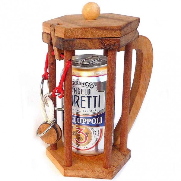 Leonardo's Mind Puzzles: Biergefängnis Leonardo's Mind Puzzles: Biergefängnis