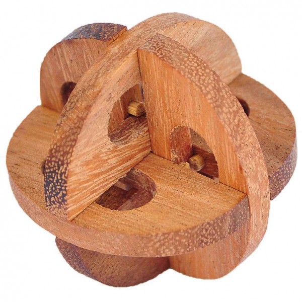 Leonardo's Mind Puzzles: Chinesisches Rad Leonardo's Mind Puzzles: Chinesisches Rad