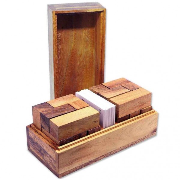 Leonardo's Mind Puzzles: Doppel-Soma 3D Leonardo's Mind Puzzles: Doppel-Soma 3D