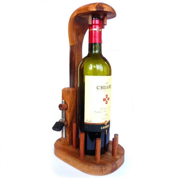 Leonardo's Mind Puzzles: Flaschen-Schloss Leonardo's Mind Puzzles: Flaschen-Schloss