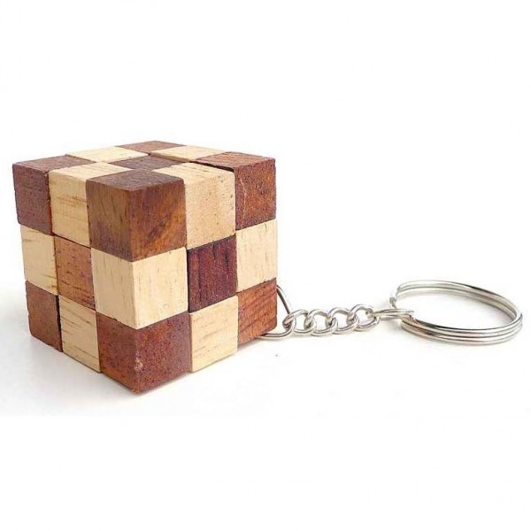 Leonardo's Mind Puzzles: Mini-Schlangenwürfel