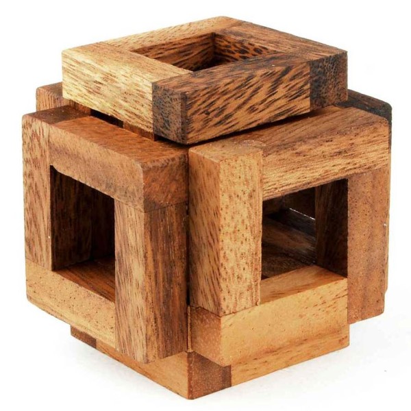Leonardo's Mind Puzzles: Ter Cube