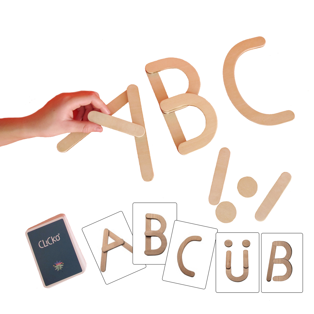 Lerne die Buchstaben 11-tlg.