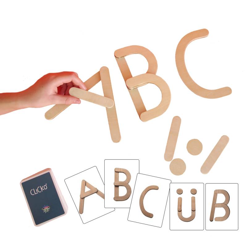 Lerne die Buchstaben 11-tlg. Lerne die Buchstaben 11-tlg.