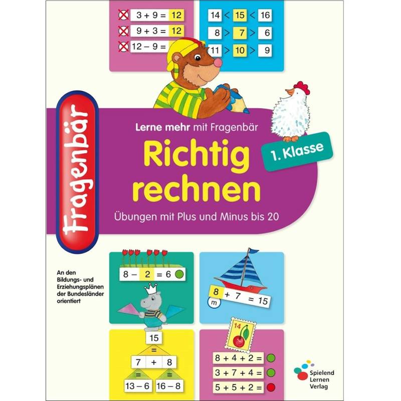 Lernheft Rechnen ab 6 Jahre