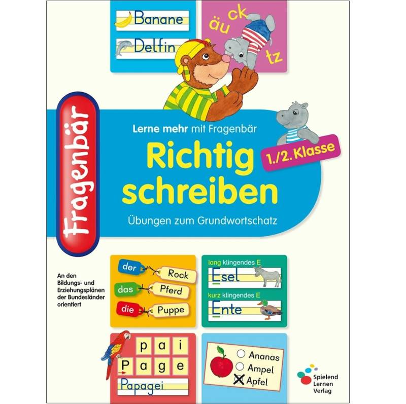 Lernheft Schreiben ab 6 Jahre