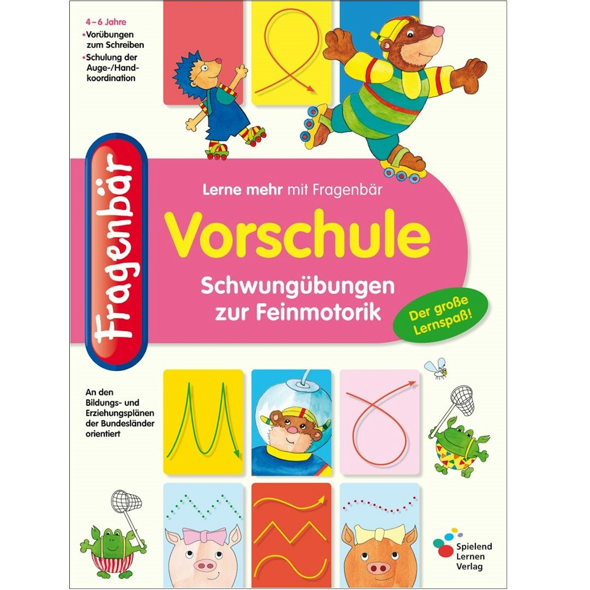 Lernheft Schwungübungen ab 4 Jahre Lernheft Schwungübungen ab 4 Jahre