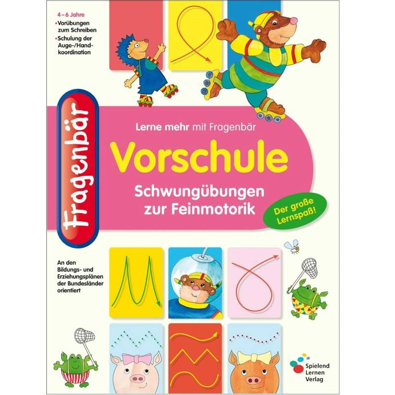 Lernheft Schwungübungen ab 4 Jahre Lernheft Schwungübungen ab 4 Jahre