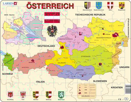 Lernkarte - �sterreich (politisch)