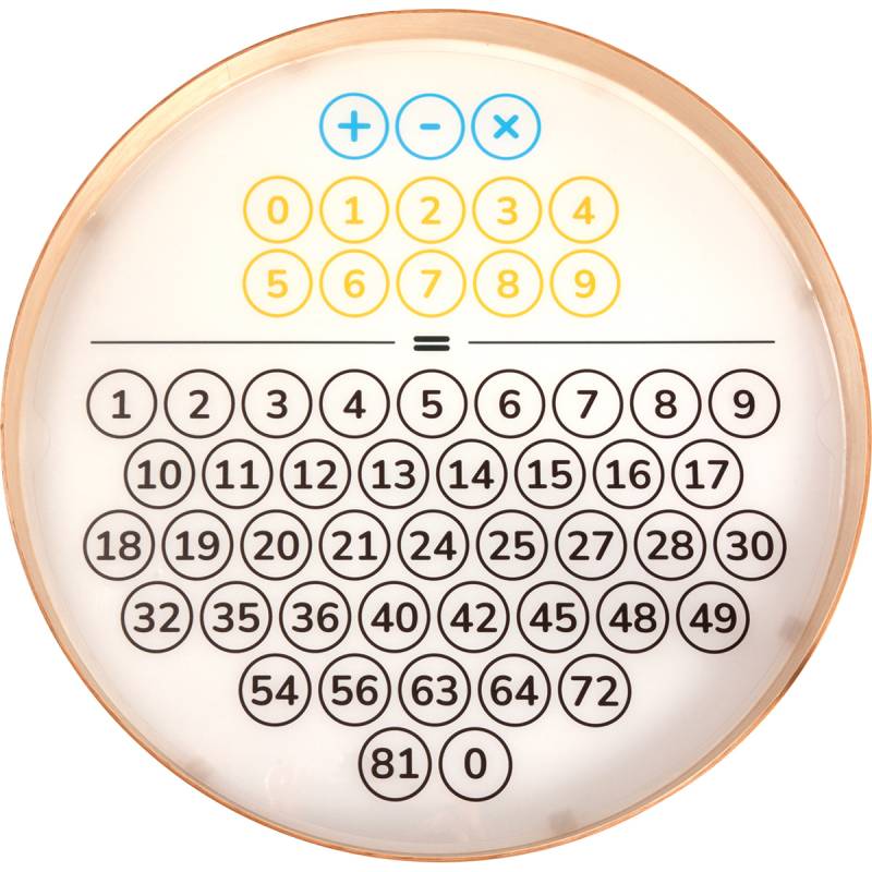 Lernscheiben für Leuchtkübel 4er Set Lernscheiben für Leuchtkübel 4er Set