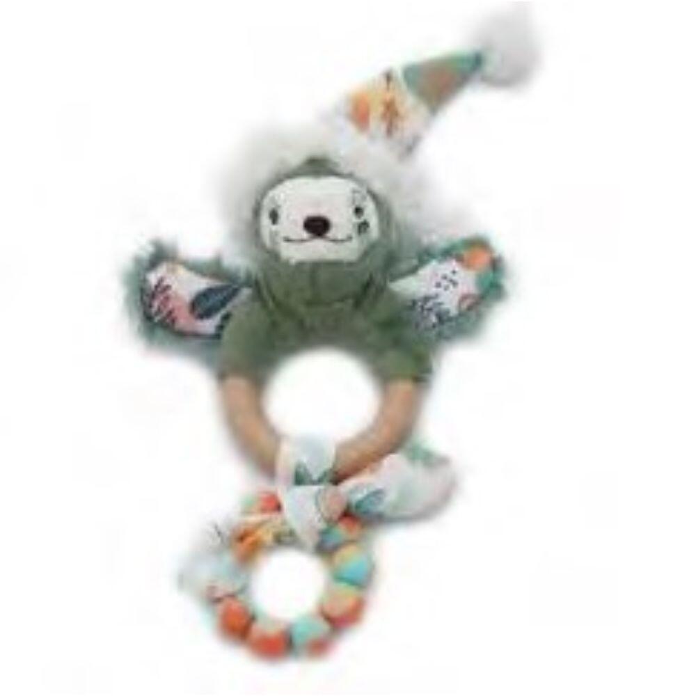 Les Deglingos - Les Deglingos Faultier Greifling Silikon