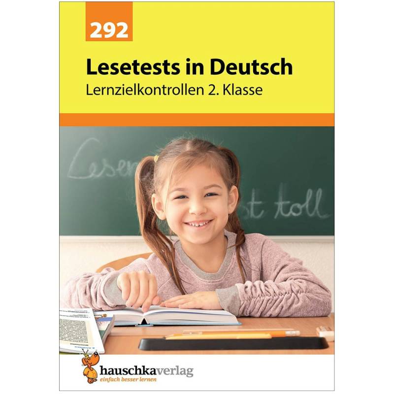 Lesetests in Deutsch – Lernzielkontrollen 2. Klasse Lesetests in Deutsch – Lernzielkontrollen 2. Klasse