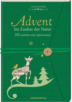 Lesezauber: Advent im Zauber der Natur, Briefbuch zum Aufschneiden Lesezauber: Advent im Zauber der Natur, Briefbuch zum Aufschneiden