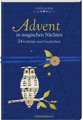 Lesezauber: Advent in magischen Nächten, Briefbuch zum Aufschneiden