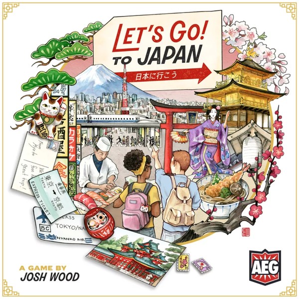 Lets Go! To Japan (engl.)