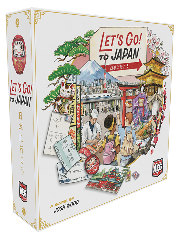 Lets Go! To Japan