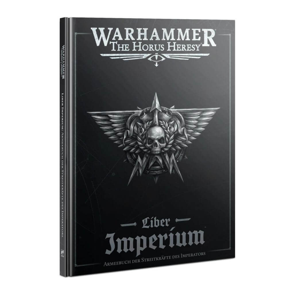 Liber Imperium Codex - dt. - B-Ware