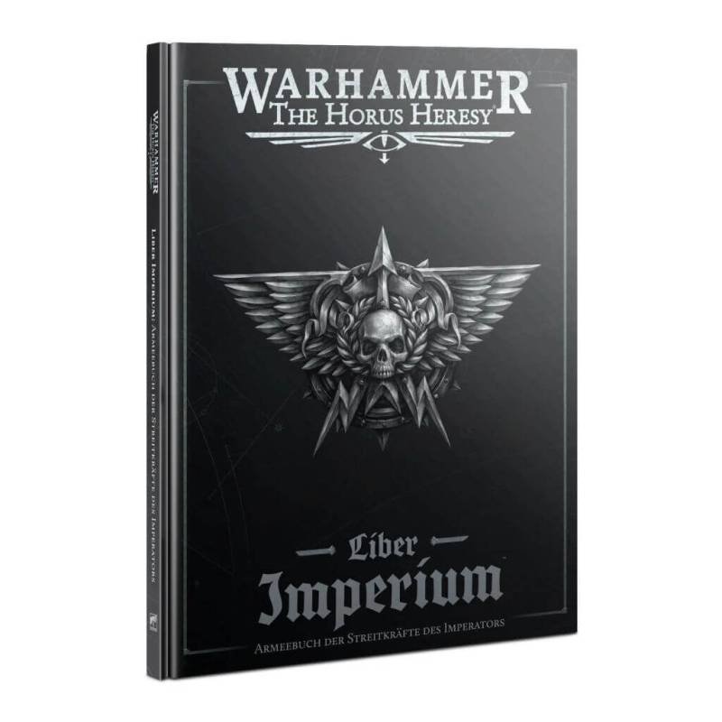 Liber Imperium Codex - dt. - B-Ware