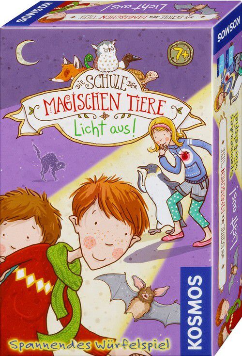 Licht aus! - Die Schule der magischen Tiere - Spannendes Würfelspiel